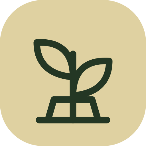 Icona Il mondo del giardino